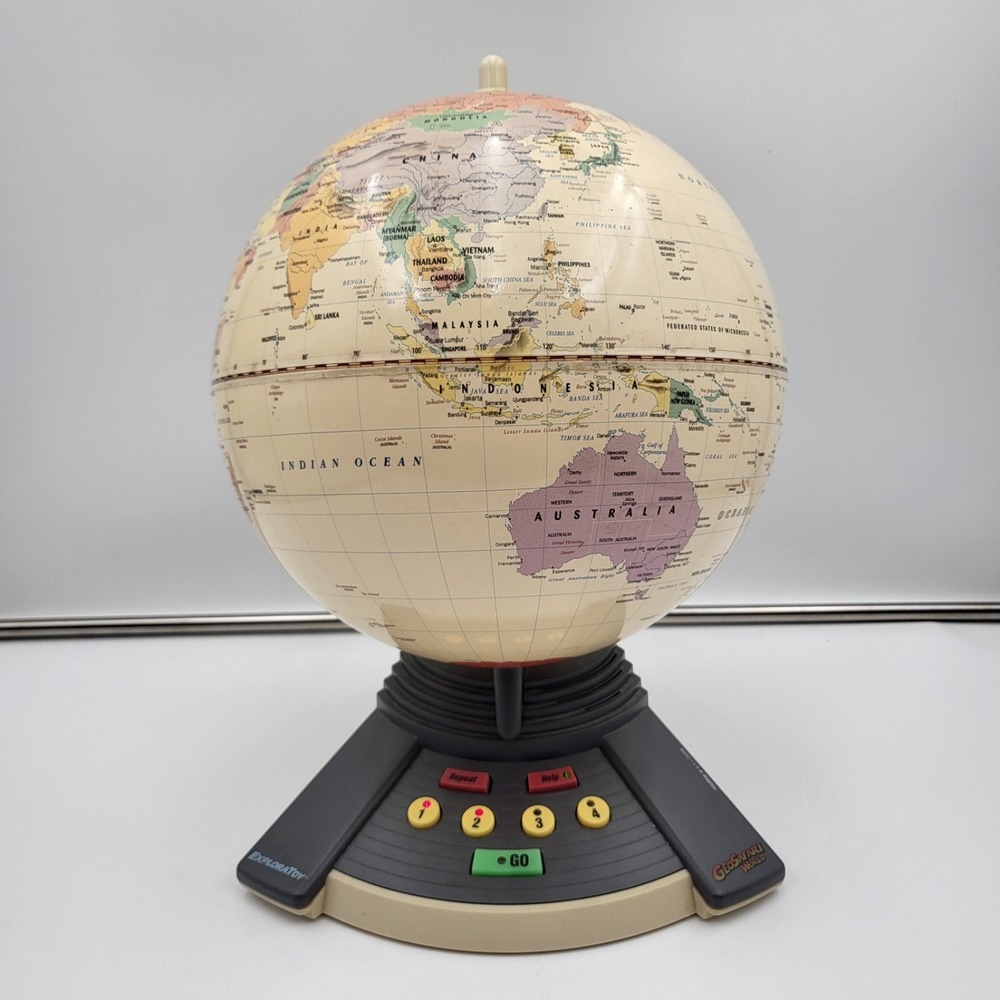 GaoSafari World Exploratory Globe 6490 Electronic Talking Geography Learning Toy